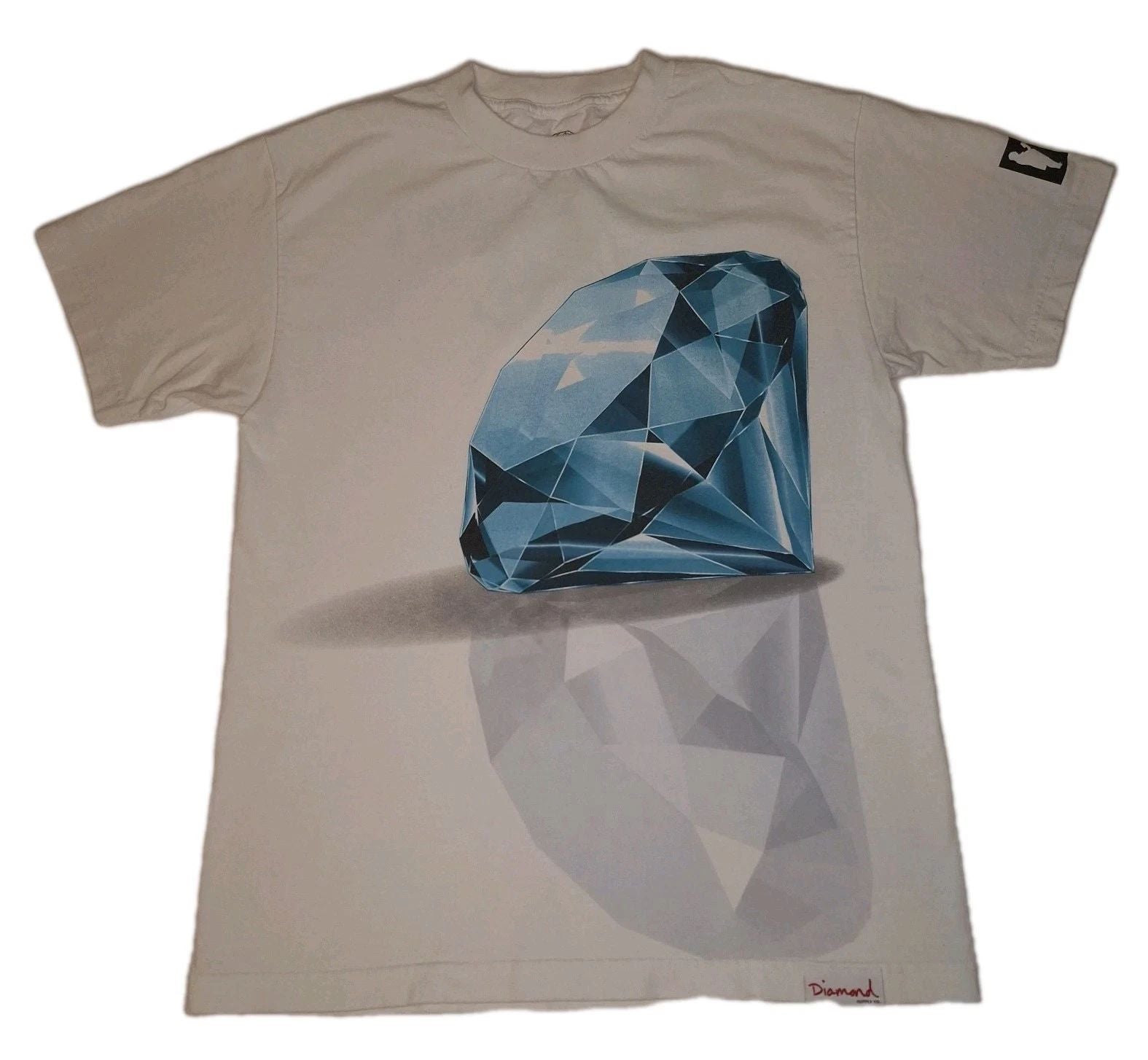 Diamond Supply Co. Script T-Shirt Medium M Frank 151