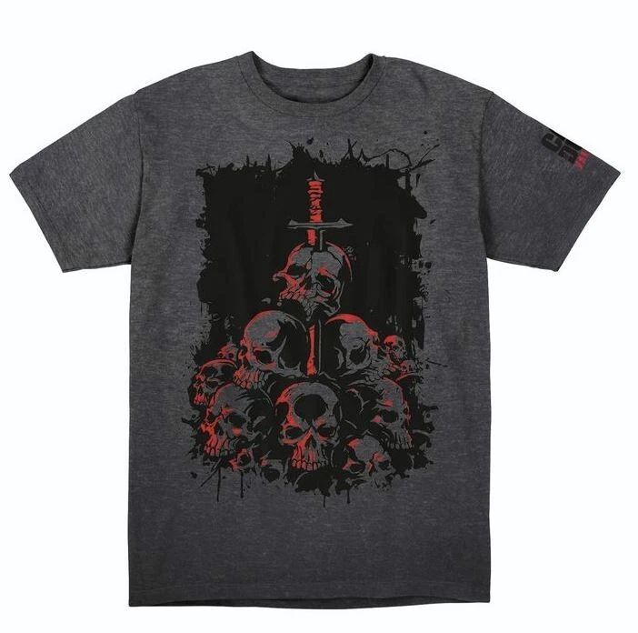 Call of Duty: Vanguard Champion Hill Grey T-Shirt (Large)