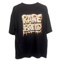 NWOT Rare Breed Mens Casual Graphic Tee Streetwear Everyday T-Shirt Black Small