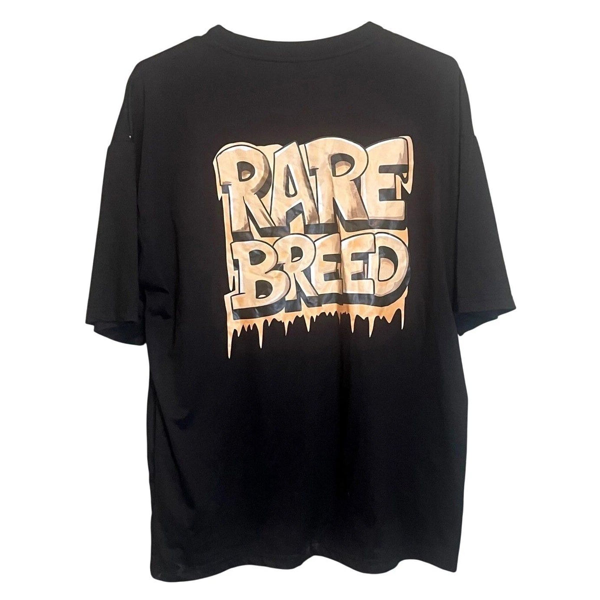 NWOT Rare Breed Mens Casual Graphic Tee Streetwear Everyday T-Shirt Black Small