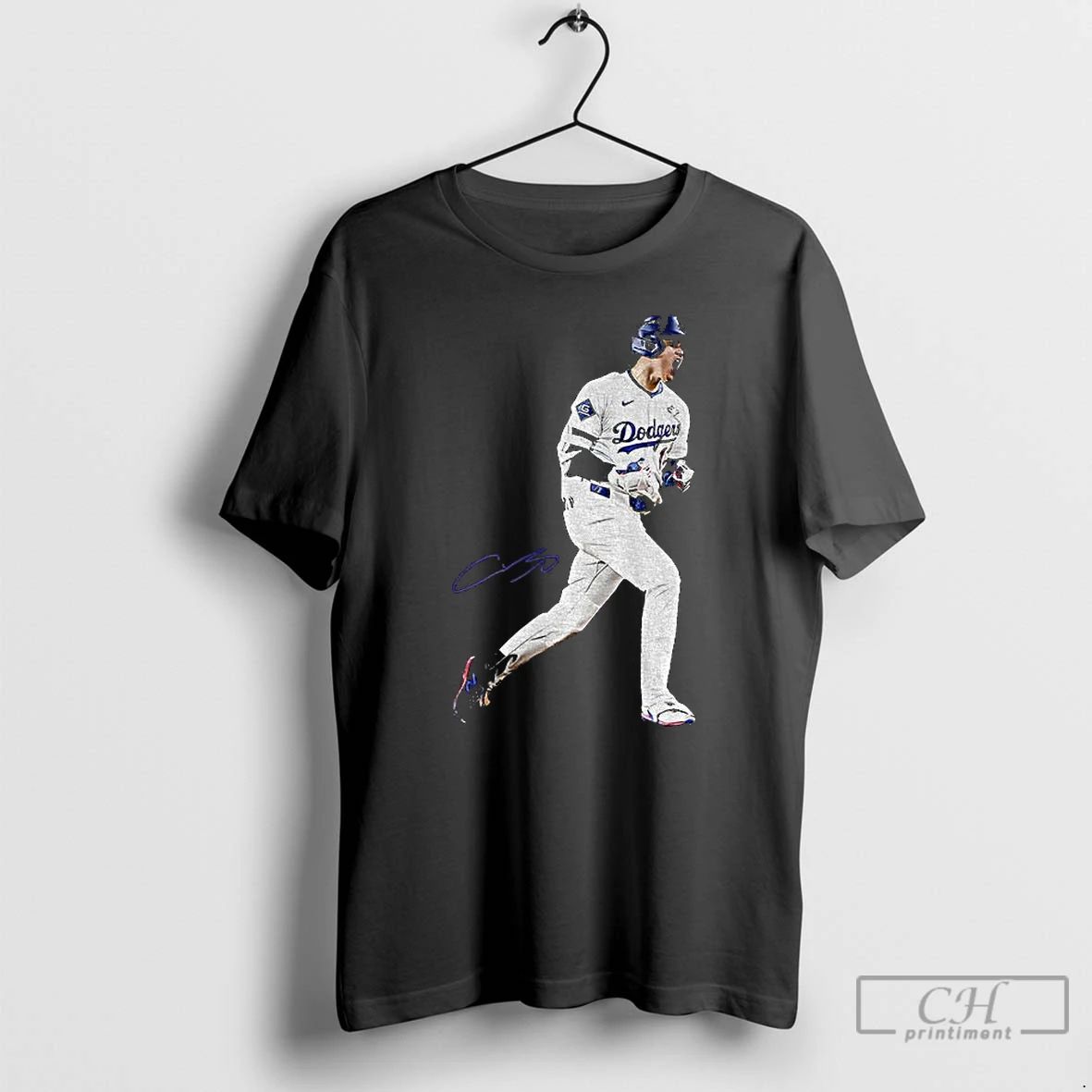 Classic Shohei Ohtani Posing Los Angeles Dodgers Game 3 Baseball Mlb Signature T Shirts
