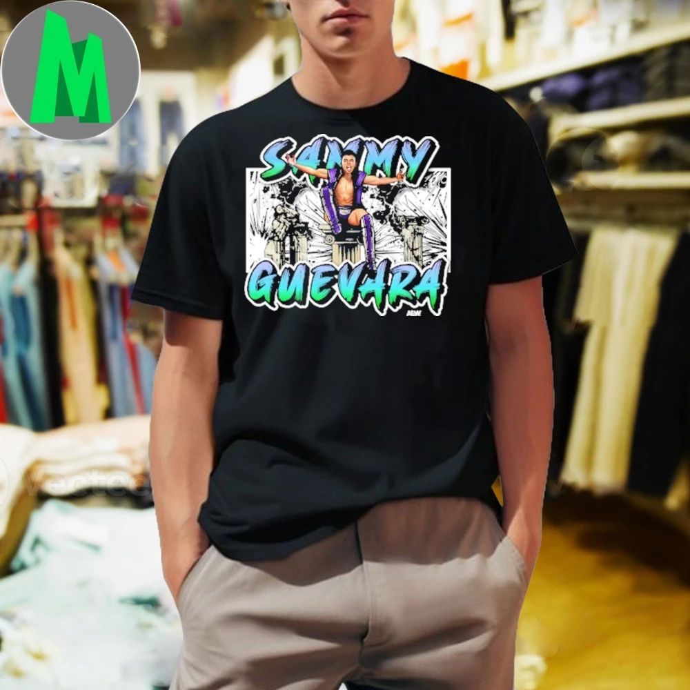 Sammy Guevara Pillar Comfort Shirt