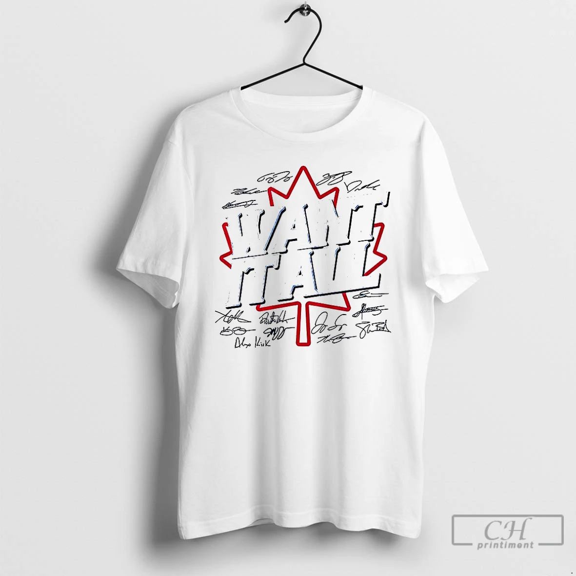 Classic Toronto Blue Jays Baseball Want It All Player Signature T Shirts