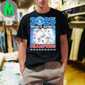 World series champions dodgers Los Angeles Dodgers baseball Logo T-Shirt