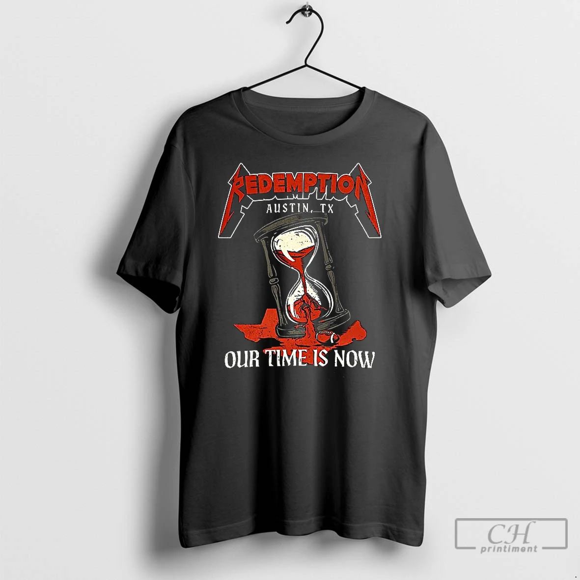Premium Redemption Austin Our Time Is Now