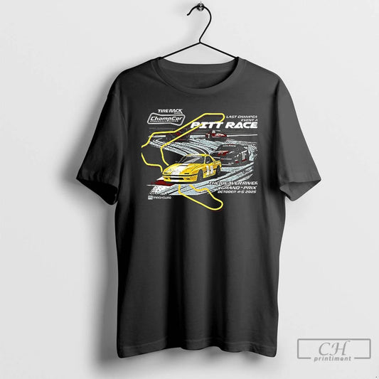 Premium Champcar Final Pitt Race Commemorative Ceramic Ceramic And Classic Dad Cap T Shirts