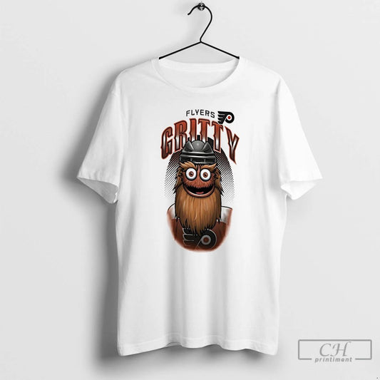 Classic Philadelphia Flyers Meet Gritty Mascot Highlight T Shirts