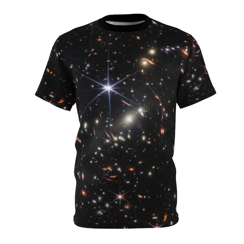 First Deep Field Image T-Shirt JWST Galaxy T-Shirt Universe Stars T-Shirt