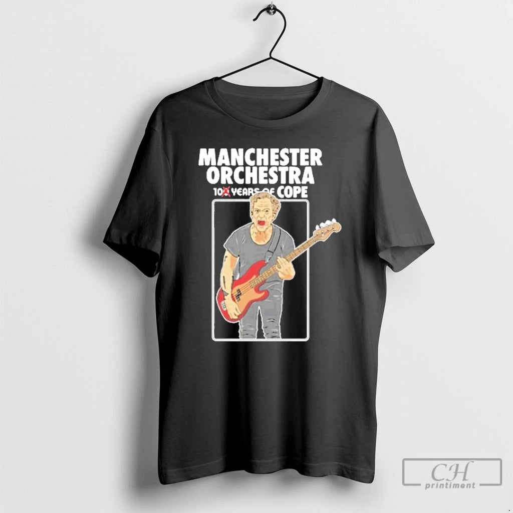 Premium Manchester Orchestra 100 Years Of Cope T Shirts