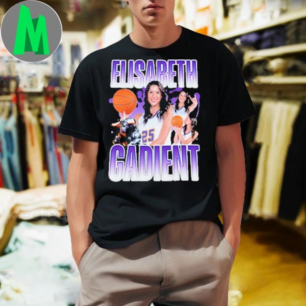 Number 25 Elisabeth Gadient Shirt