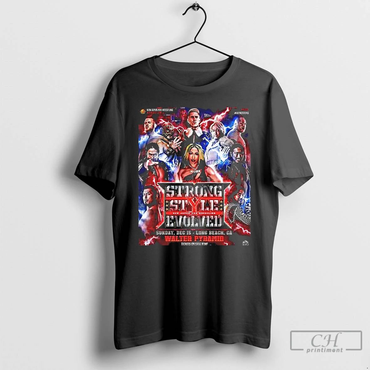 Classic Strong Style Evolved 2025 T Shirts