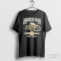 Classic American Made Quality Chevrolet Trucks Detroit Michigan T Shirts