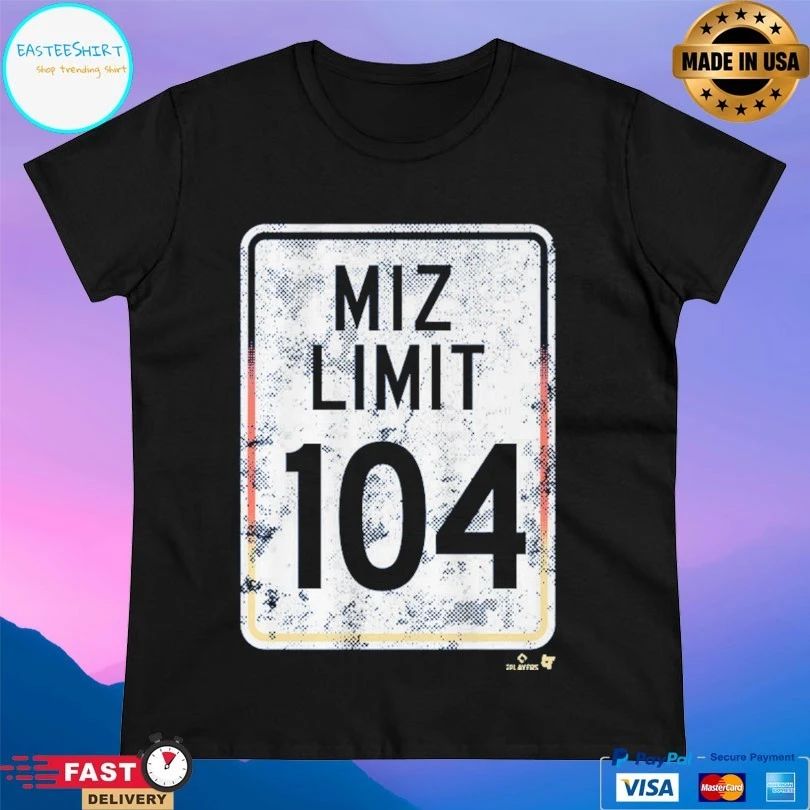 Milwaukee Brewers Jacob Misiorowski Miz Limit T-shirt