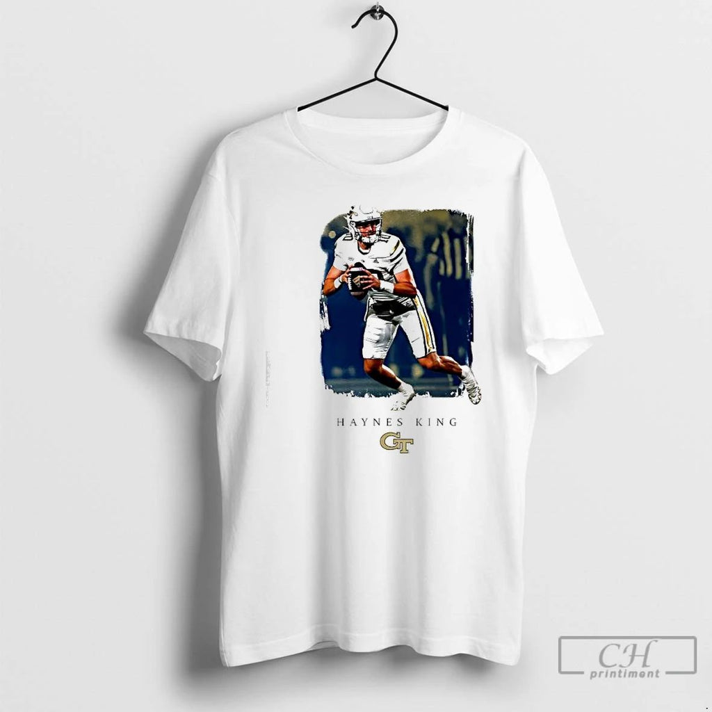 Premium Georgia Tech Football 10 Haynes King T Shirts