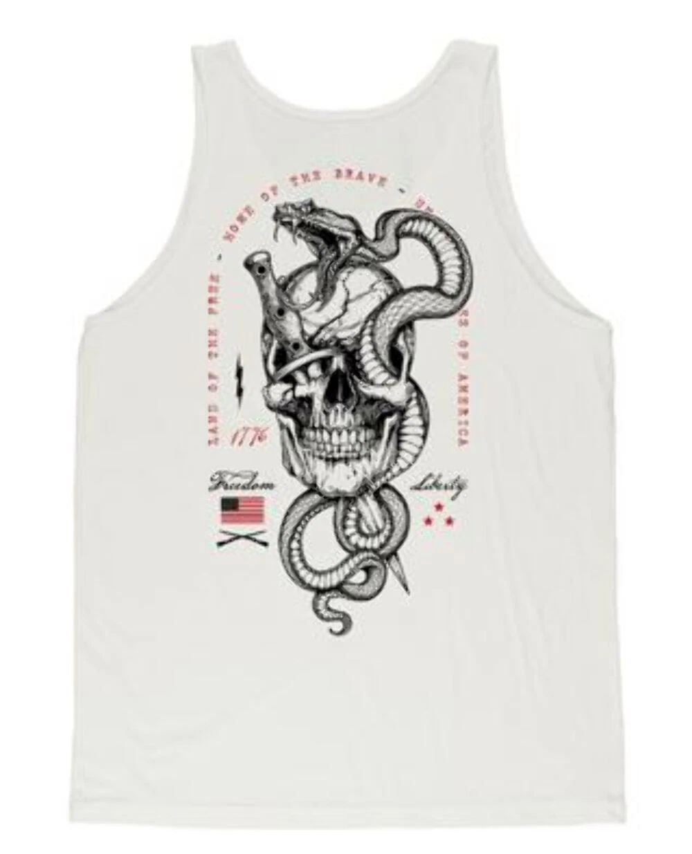 Howitzer Style Men's Tank Top Home Military Grunt MFG