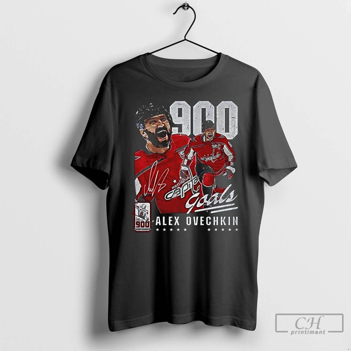 Premium Washington Alex Ovechkin 900 Goals Signature T Shirts