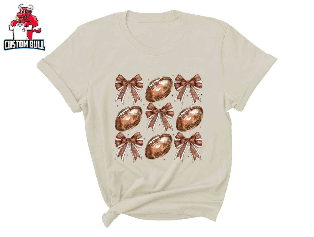 Coquette Football Shirt, Football Lover Shirt, Football Player Shirt