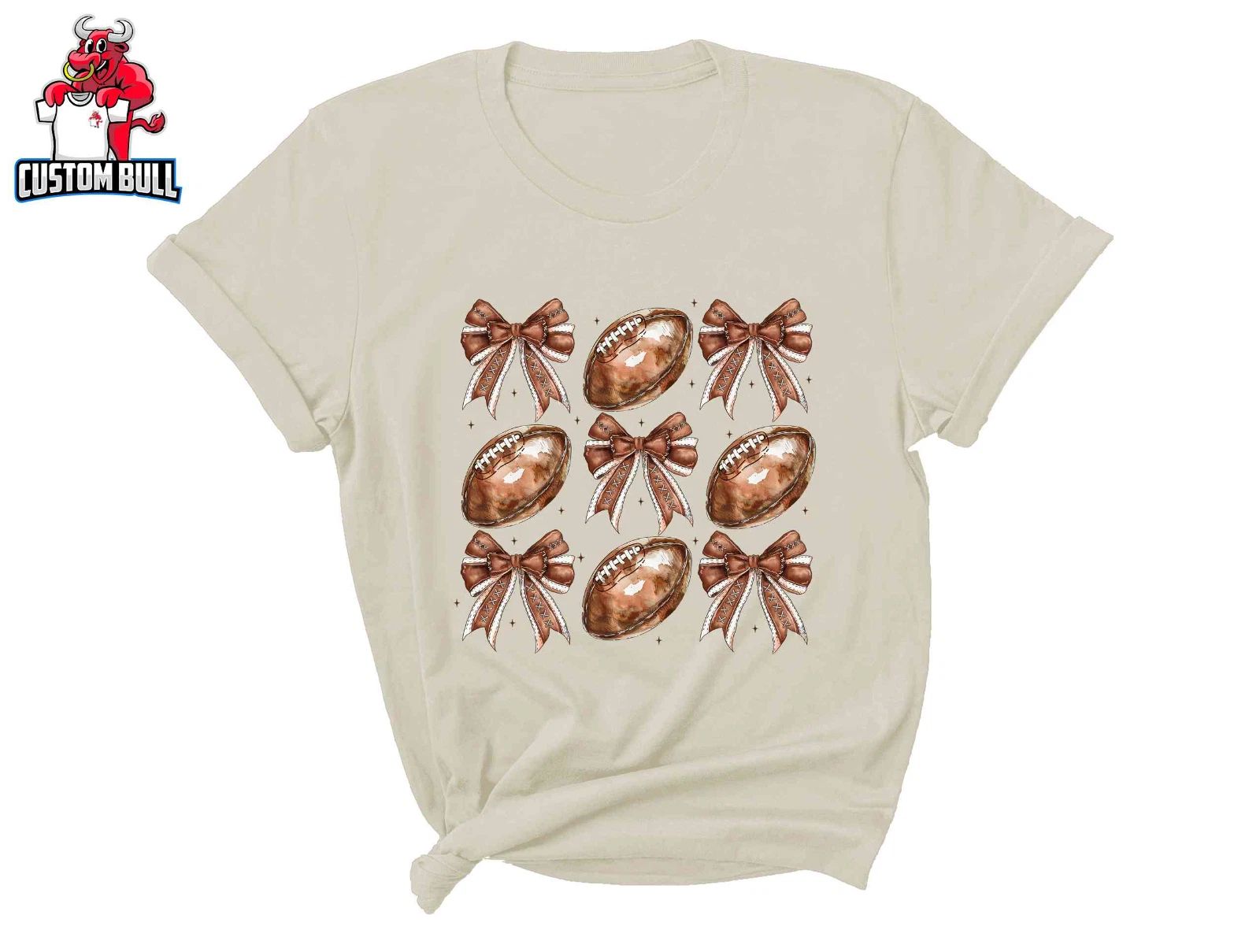 Coquette Football Shirt, Football Lover Shirt, Football Player Shirt