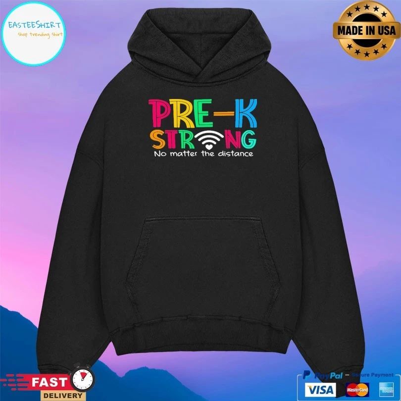 Preschool Strong No Matter The Distance T-shirt
