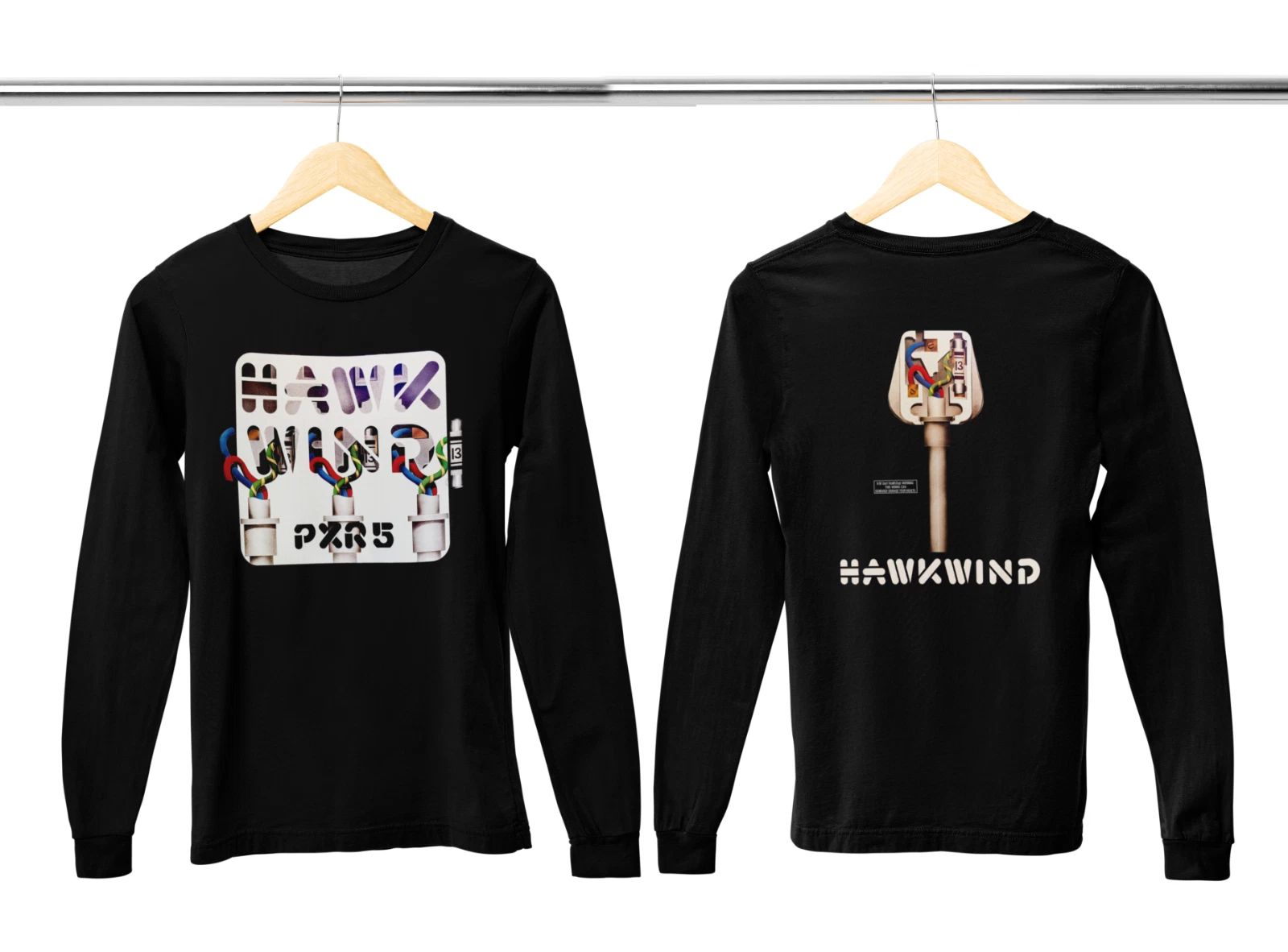 Hawkwind - PXR5 Long Sleeve T-Shirt