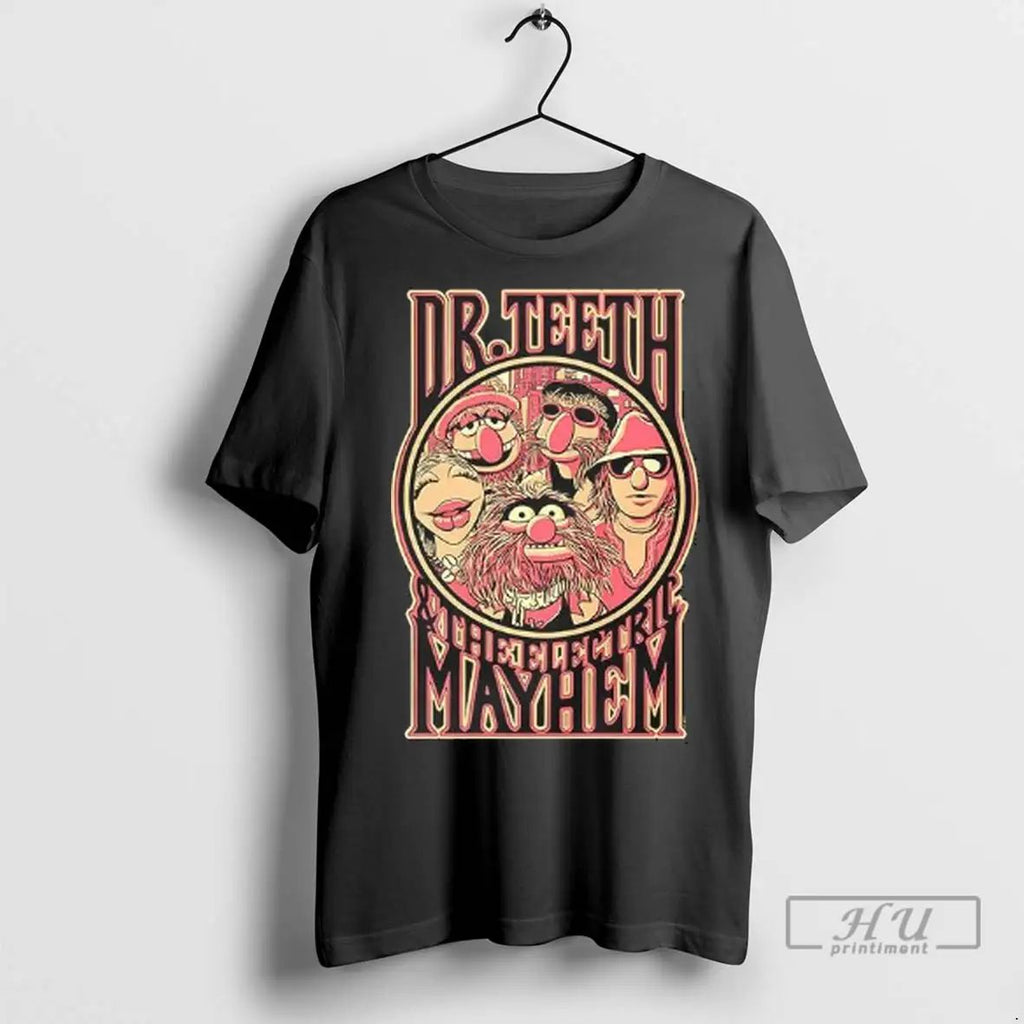 Officials Dr Teeth And The Electric Mayhem T Shirts