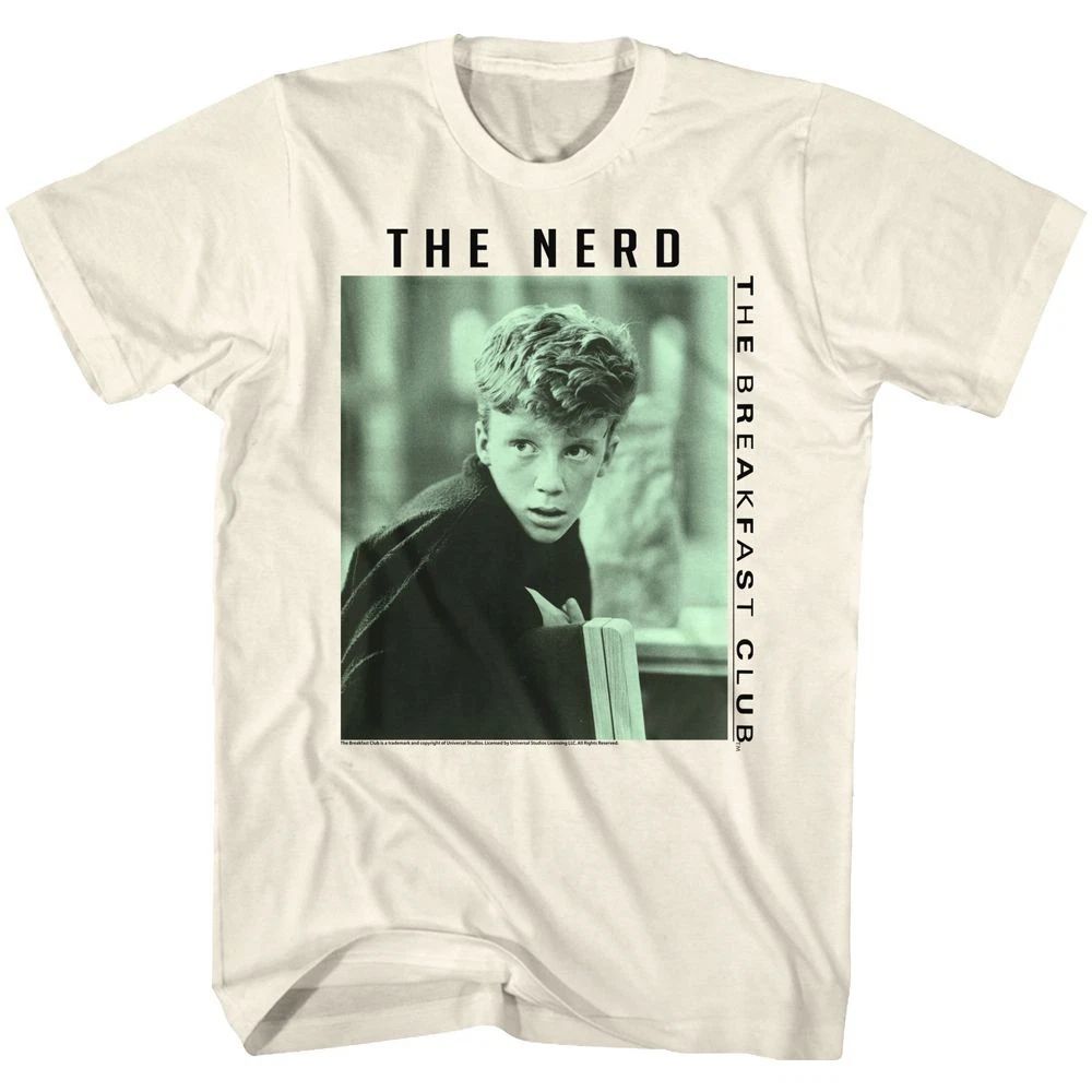 Breakfast Club The Nerd Movie Shirt