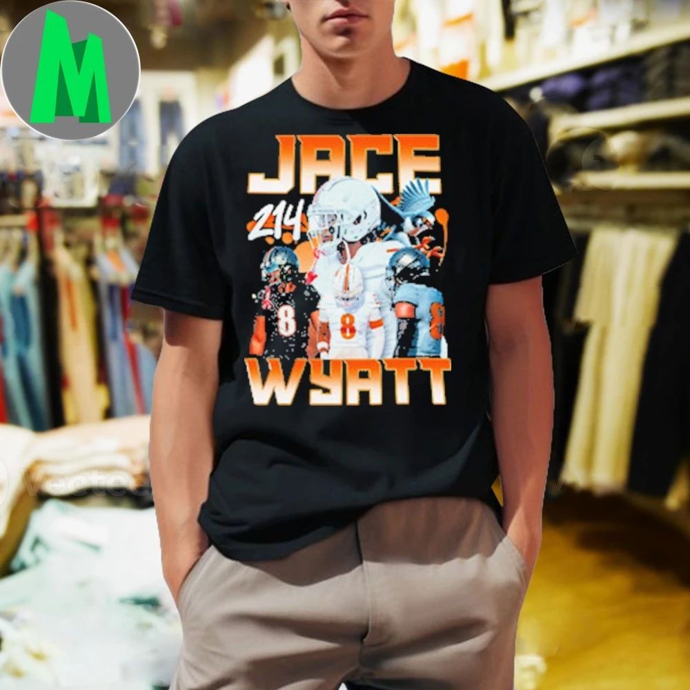 Number 8 Jace Wyatt Shirt