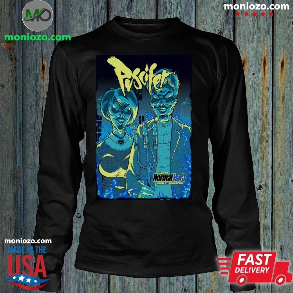 Puscifer The Normal Isn’t Tour Apr 21, 2026 Louisville, KY Poster T-Shirt