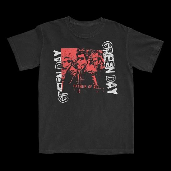 Green Day Father of All Album Mens T-shirt - Brand New - Lost Boys Band Tees