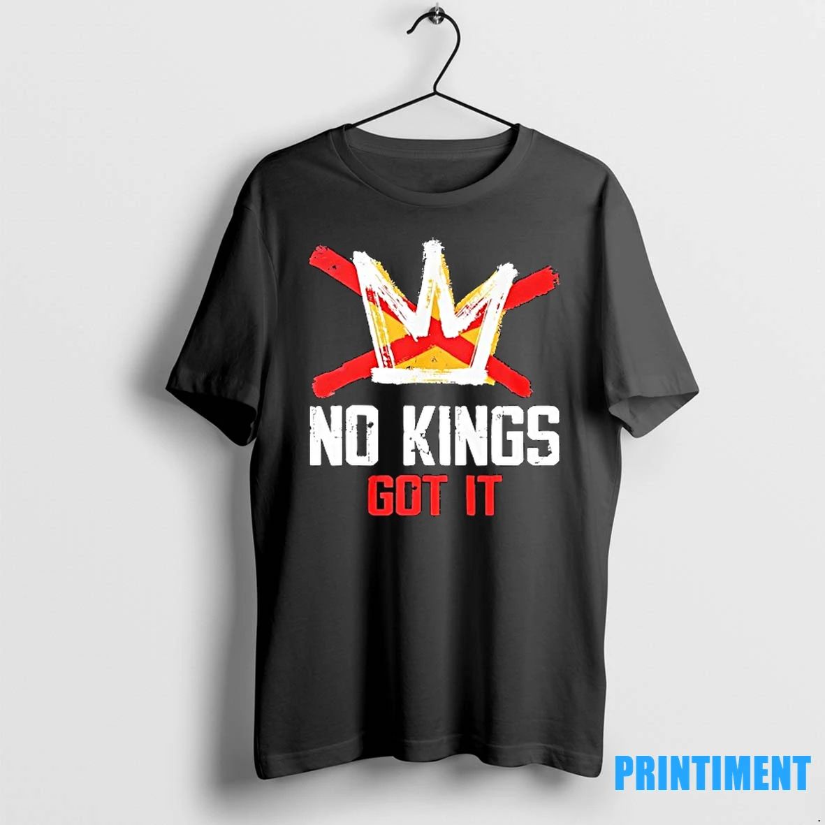 No Kings Got It Tshirts Sweater