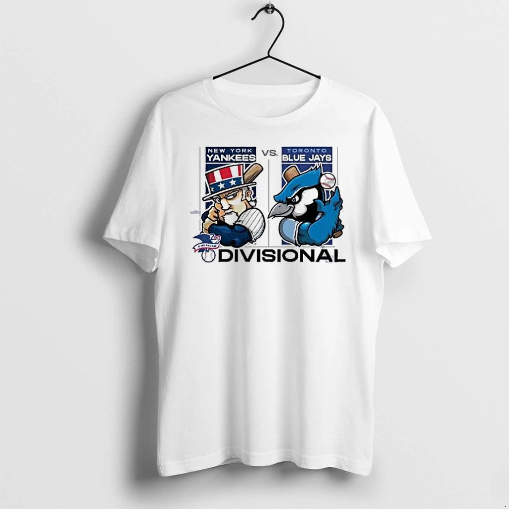 Mascot Yankees Vs Blue Jays 2025 Alds Matchup Tshirts Sweater