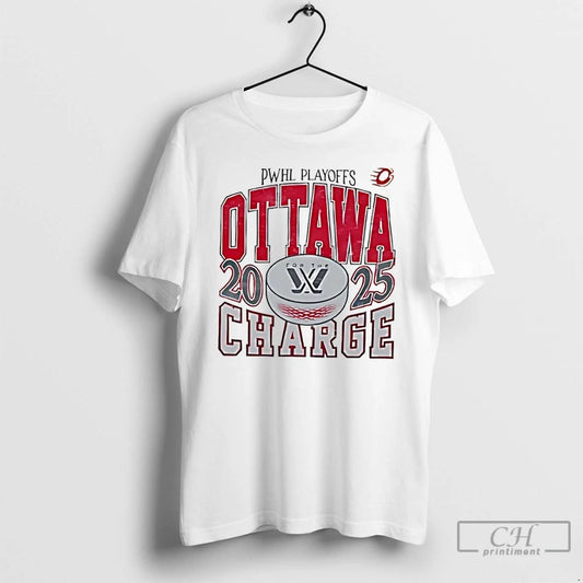 Classic Ottawa Charge Pwhl Playoffs 2025 T Shirts