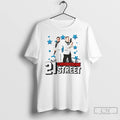 Premium 21 Chromosome Street Down Syndrome Graphic T Shirts