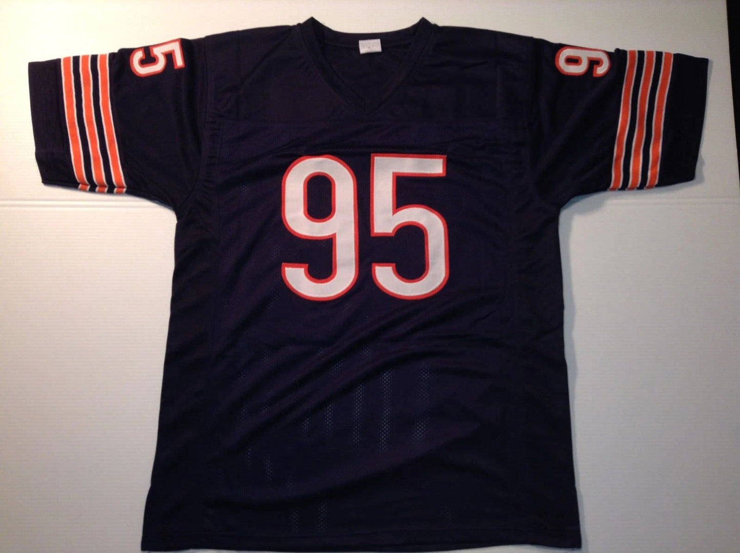 Custom Richard Dent Mesh Football Jersey