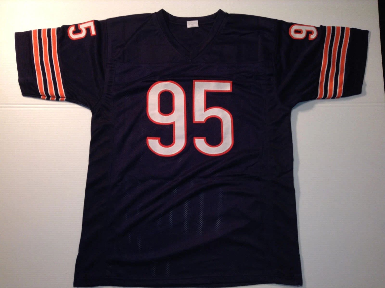 Custom Richard Dent Mesh Football Jersey