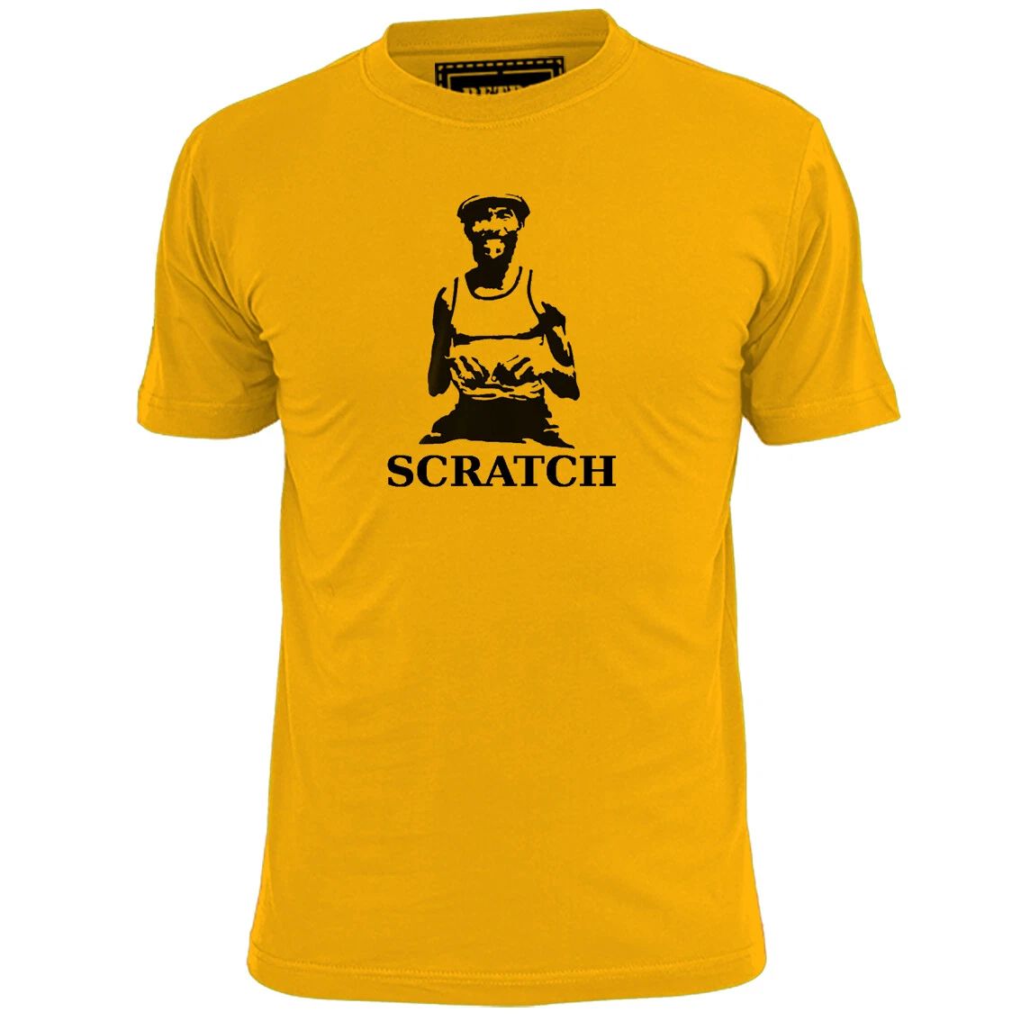 Mens Lee Scratch Perry Silhouette T Shirt Reggae Weed Spliff Doctor