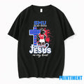 Smu Mustangs In My Veins Jesus In My Heart Tshirts Sweater