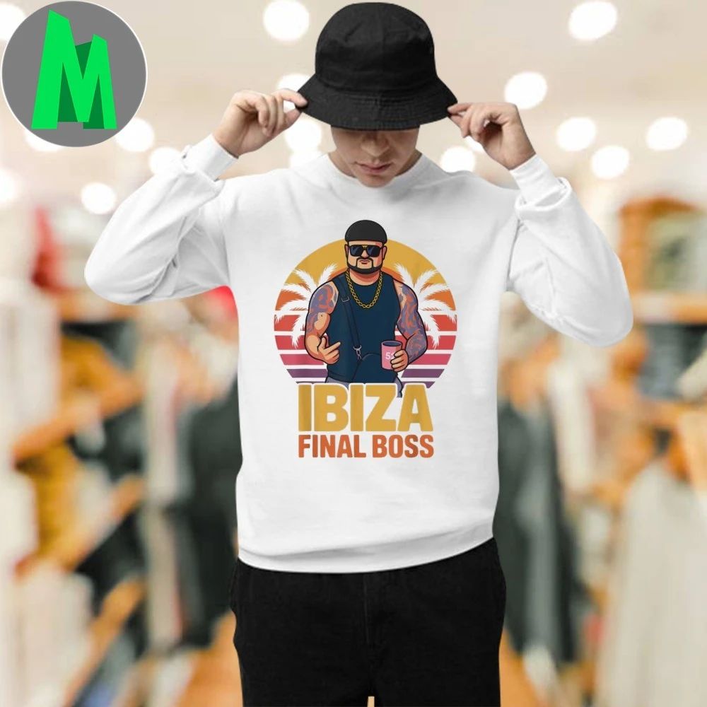 Ibiza Final Boss Meme Club Partying Shirt