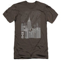 NEW YORK CITY MANHATTAN MONOCHROME Lic. Adult Men's Graphic Tee Shirt SM-5XL