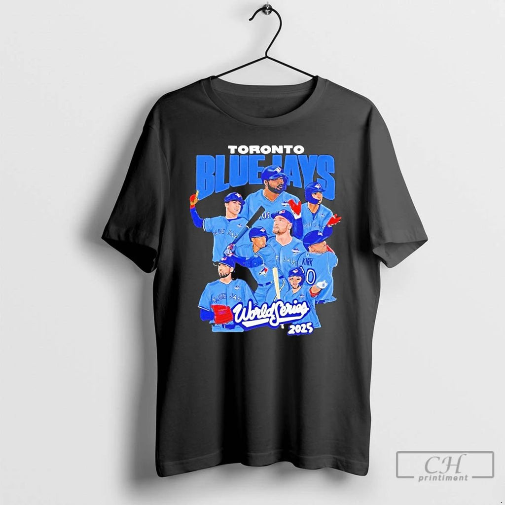 Classic Blue Jays All Team World Series 2025 T Shirts