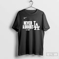 Classic Los Angeles Dodgers Never A Doubt 2025 World Series Champions Batting Cleanup T Shirts