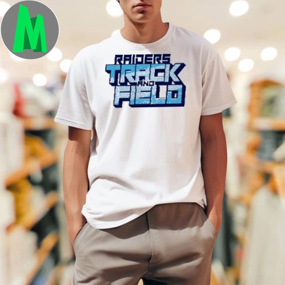 Raiders Track And Field T-Shirt