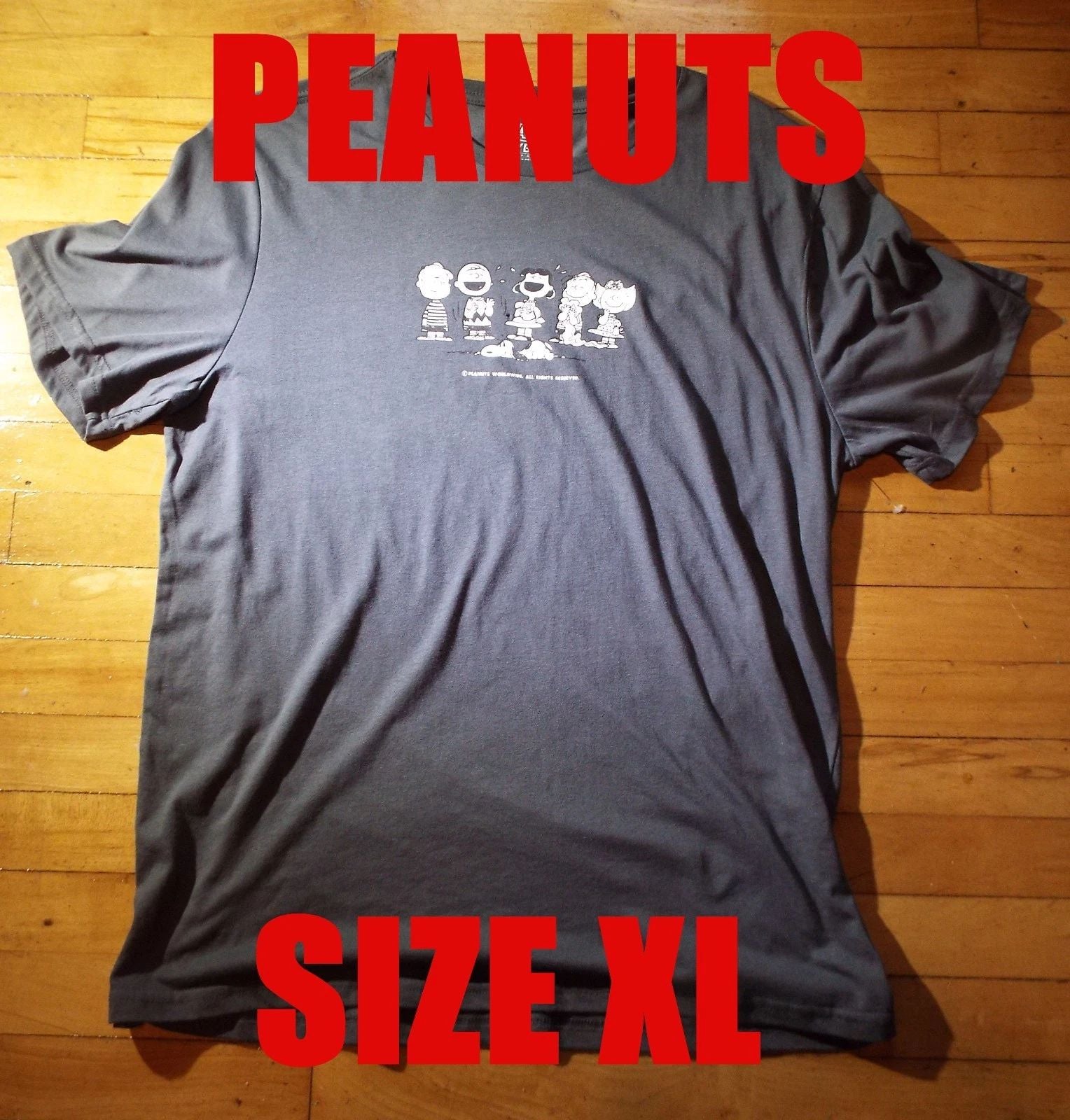 PEANUTS TEE " Cheer Up Your Friends "