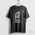 Classic Los Angeles Dodgers 2025 World Series Champions Trophy Long Sleve T Shirts