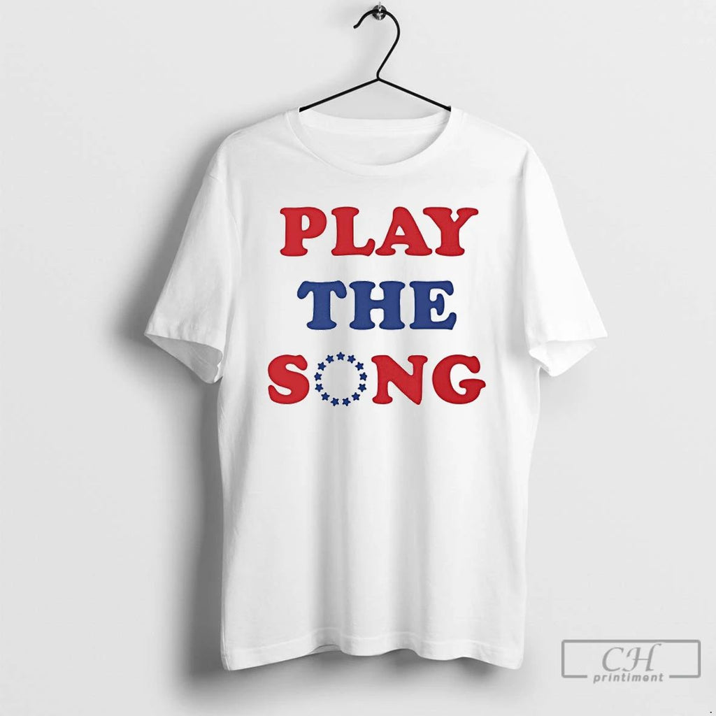 Classic Play The Song Sixers 76ers T Shirts