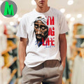 Famous American rapper Tupac Shakur Thug Life 2Pac Shakur Shirt