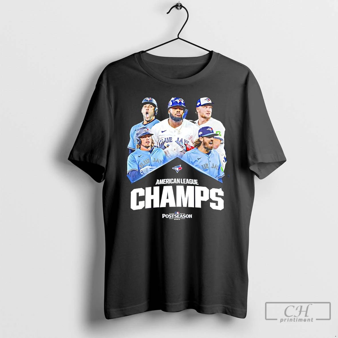 Classic Toronto Blue Jays Win Alcs Are Going To The World Series 2025 T Shirts