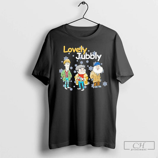 Classic Del Boy Rodney Uncle Albert Only Fools Horses Lovely Jubbly Christmas T Shirts