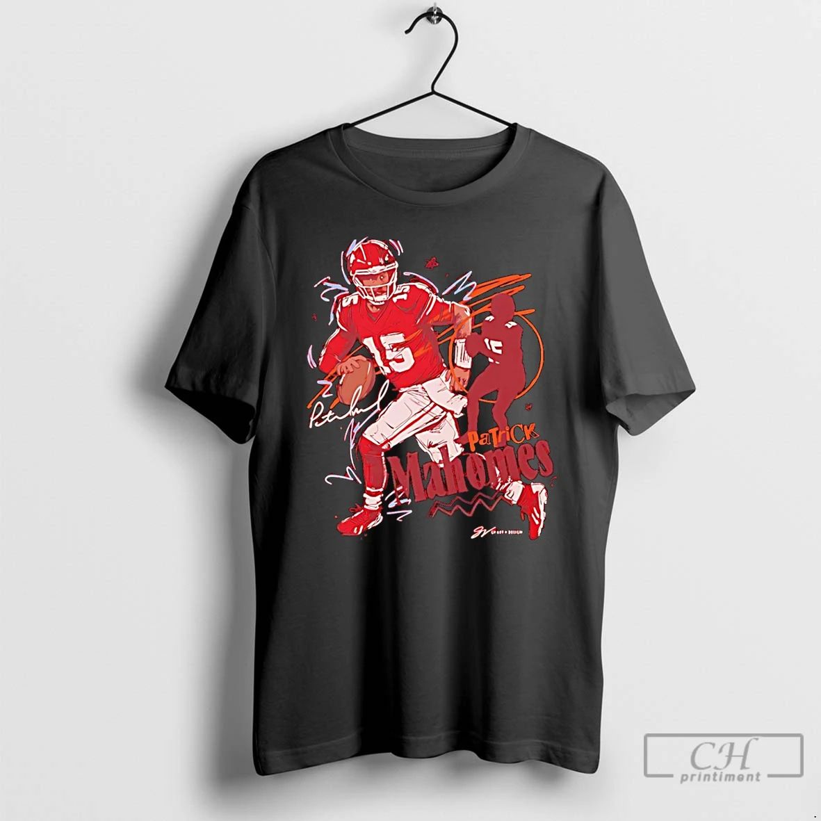 Premium Patrick Mahomes Kansas City Chiefs Signature Vintage T Shirts