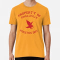 Smallville Athletics R roufxis Rb S to 5XL Made in the USA T-Shirt